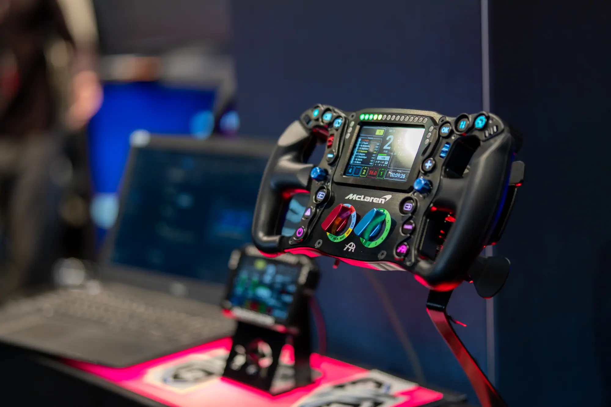 Ascher Racing at SimRacing Expo Charlotte 2026