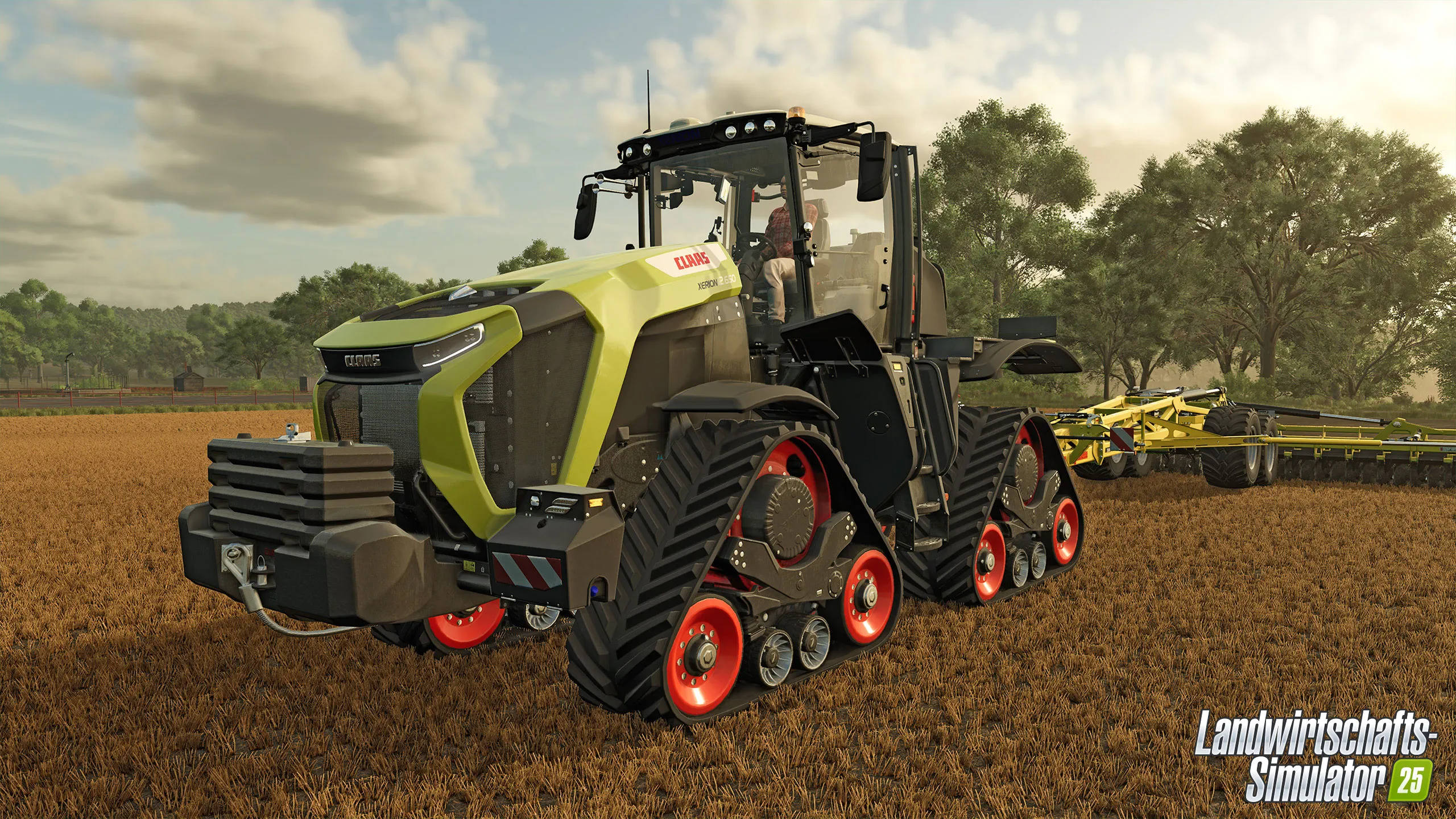 Farming Simulator 25 Screenshot Farming Simulator 25 Screenshot