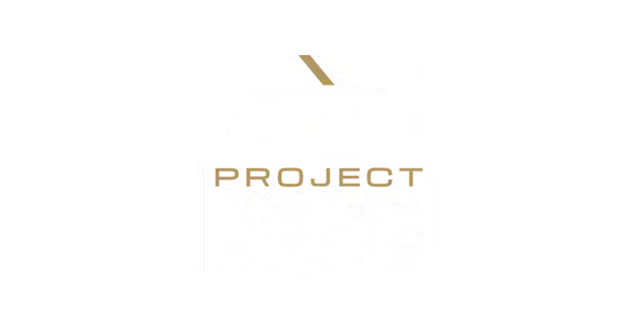 Project Motor Racing White Logo Project Motor Racing White Logo