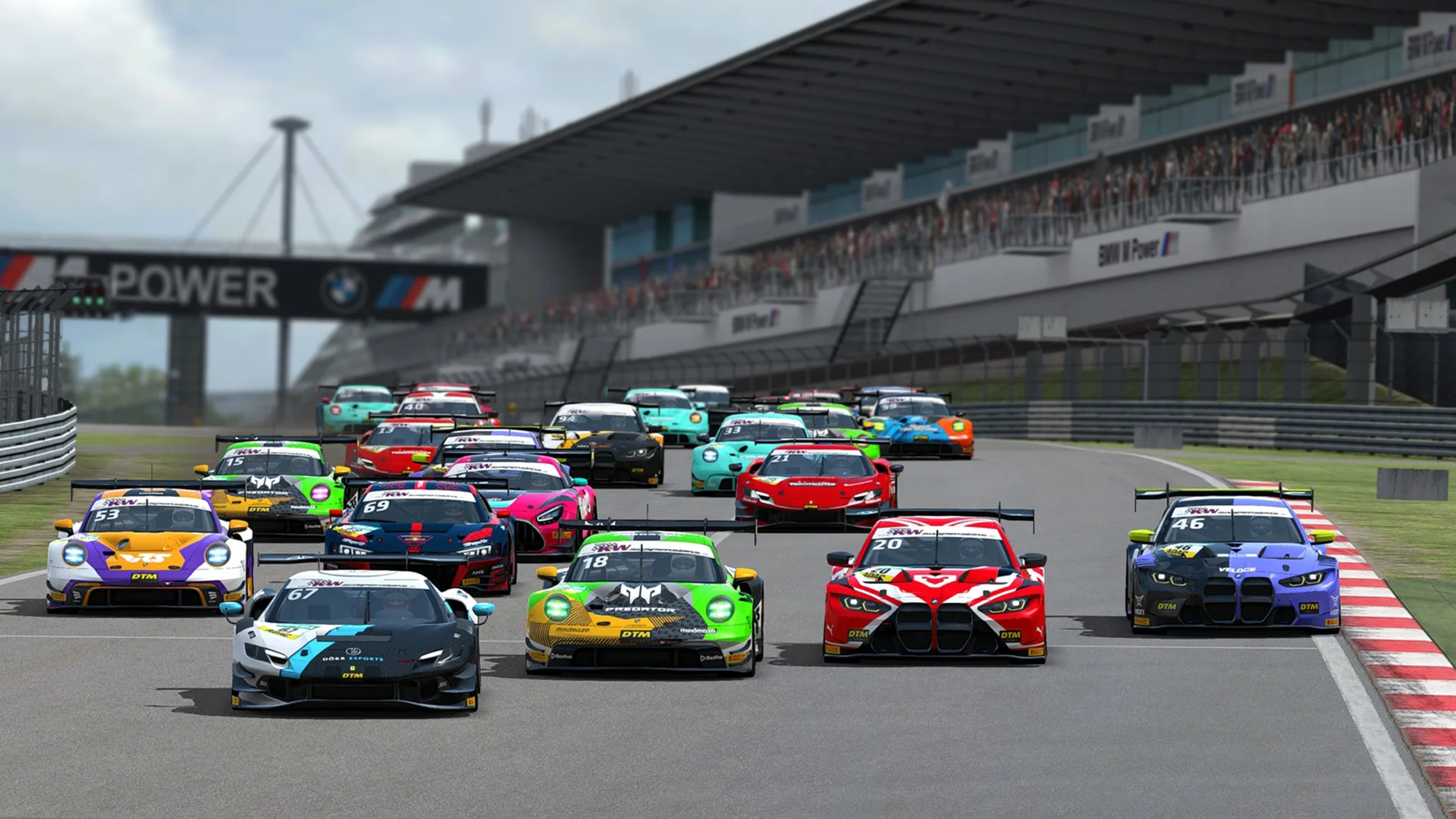 RaceRoom DTM 2025 RaceRoom DTM 2025
