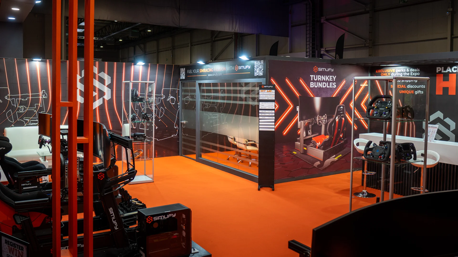 Simufy Stand auf der SimRacing Expo 2024 -1 Simufy Stand auf der SimRacing Expo 2024 -1