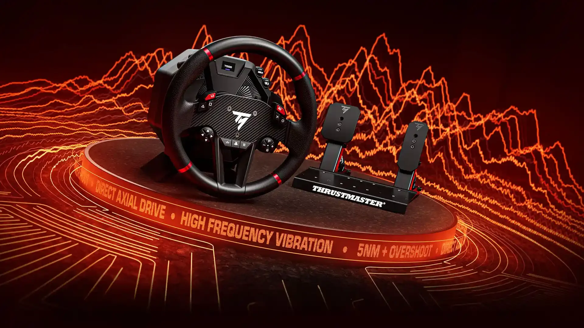 Thrustmaster Produkt Bild T598 Thrustmaster Produkt Bild T598