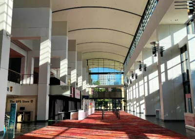 Charlotte Convention Center Entrance