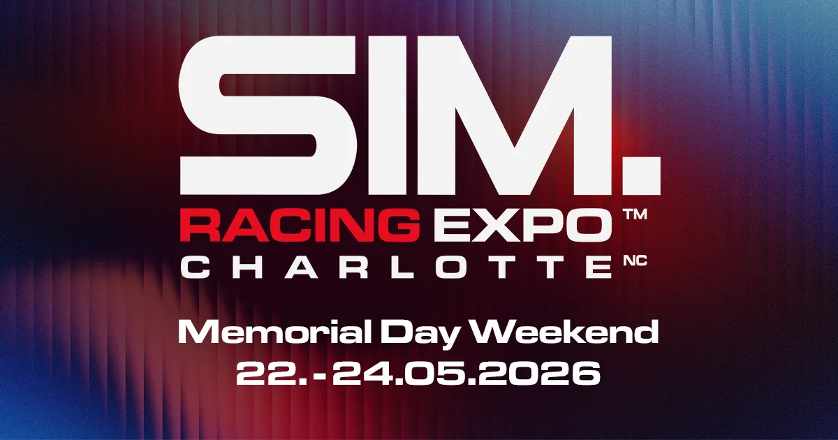 BDH Race Sim Hardware at SimRacing Expo Charlotte 2026