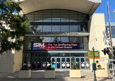 SimRacing Expo USA in Charlotte on the Memorial Day Weekend 2026