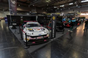 Exhibit at SimRacing Expo - NOVUS, VPG Booth