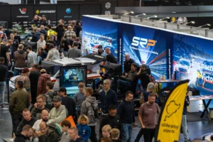 Visitor Information and full house at SimRacing Expo Charlotte