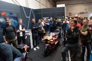 Sevensim with their KTM Factory Team MotoGP Simulator