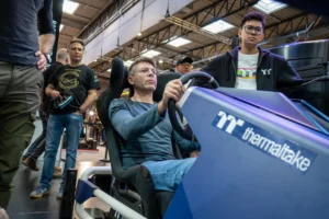 Thermaltake first time exhibiting