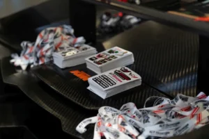 GT Omega Merch at SimRacing Expo