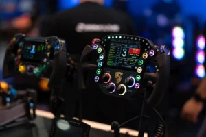 Sim-Lab high end SimRacing Wheels from Porsche and Petronas Mercedes-AMG F1