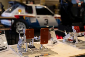 Peugeot 206 SRP Pedals at SimRacing Expo