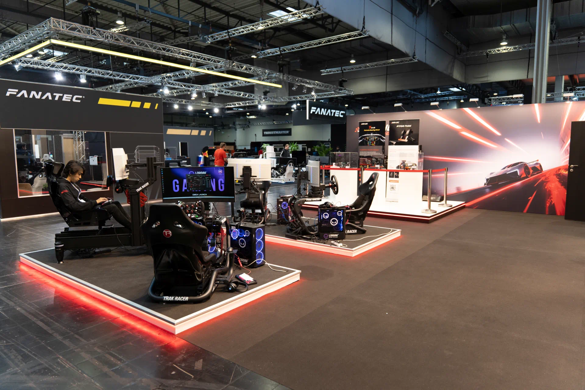 Simagic at SimRacing Expo Charlotte 2026