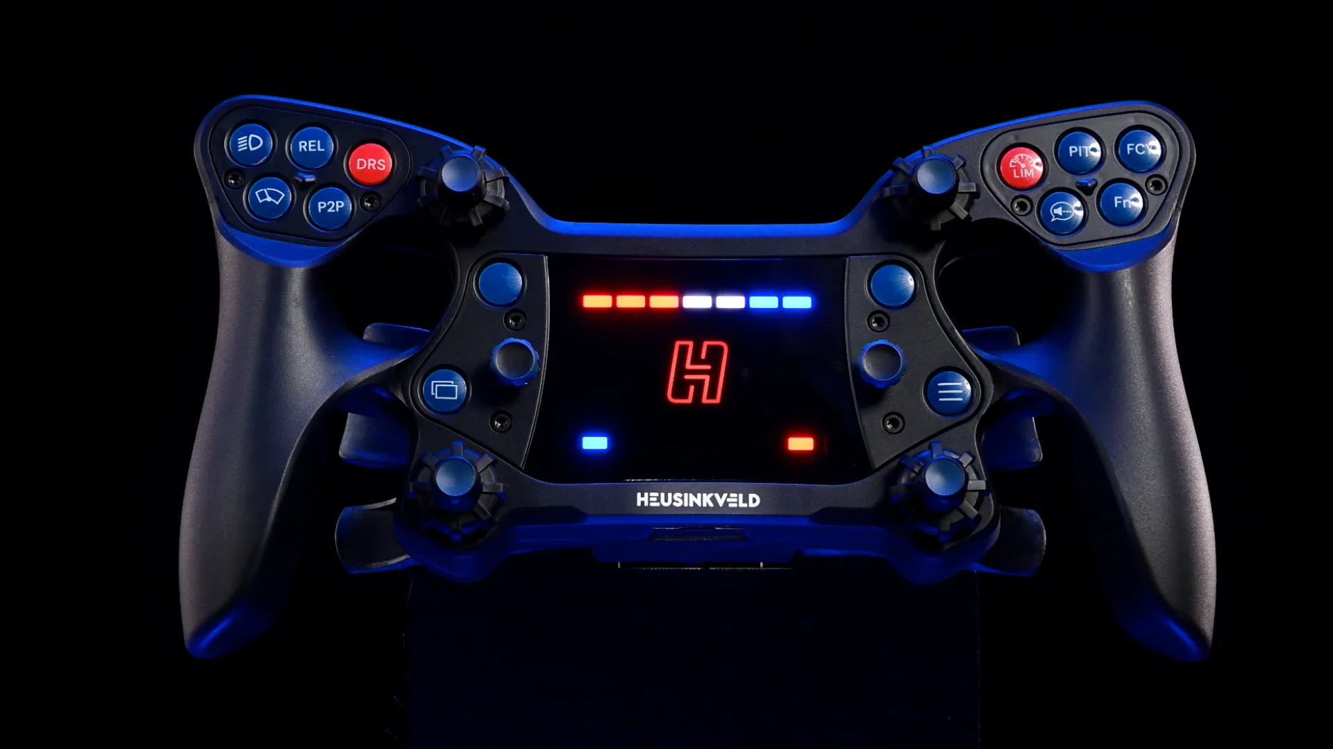 Heusinkveld One Steering Wheel Front View Heusinkveld One Steering Wheel Front View