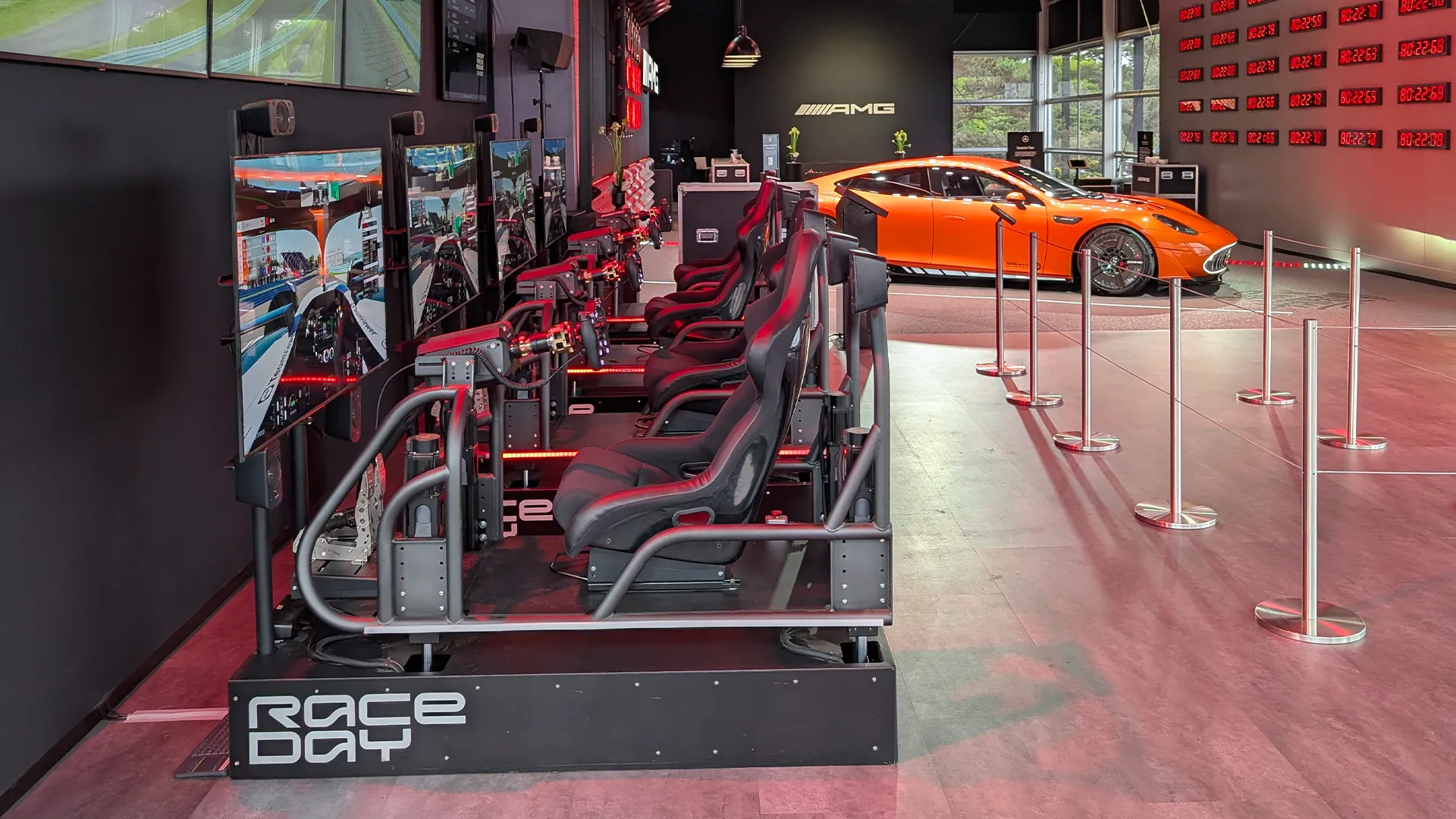 SimGear Mercedes AMG Activation