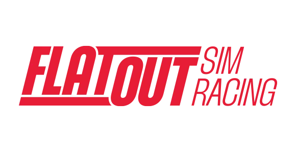 Flatout Sim Racing Logo Flatout Sim Logo