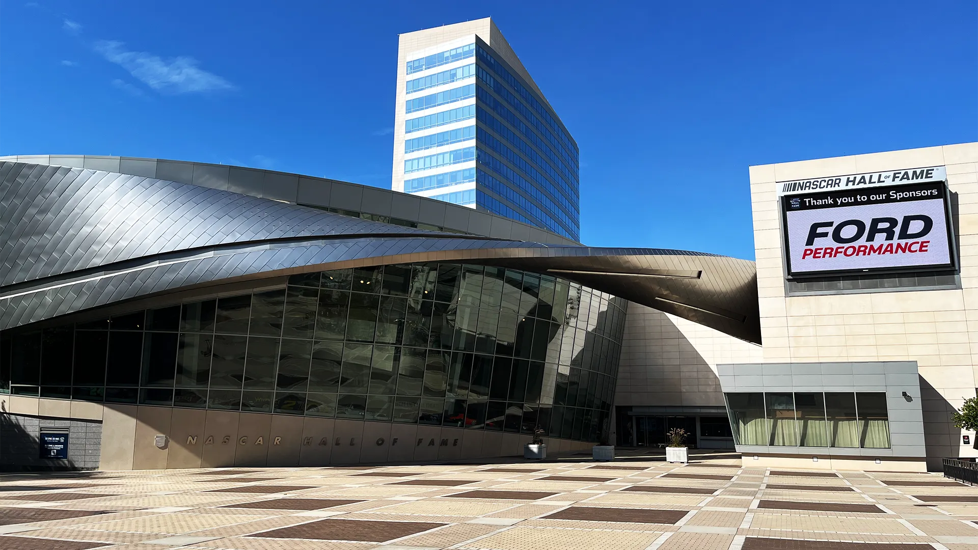 NASCAR Hall Of Fame