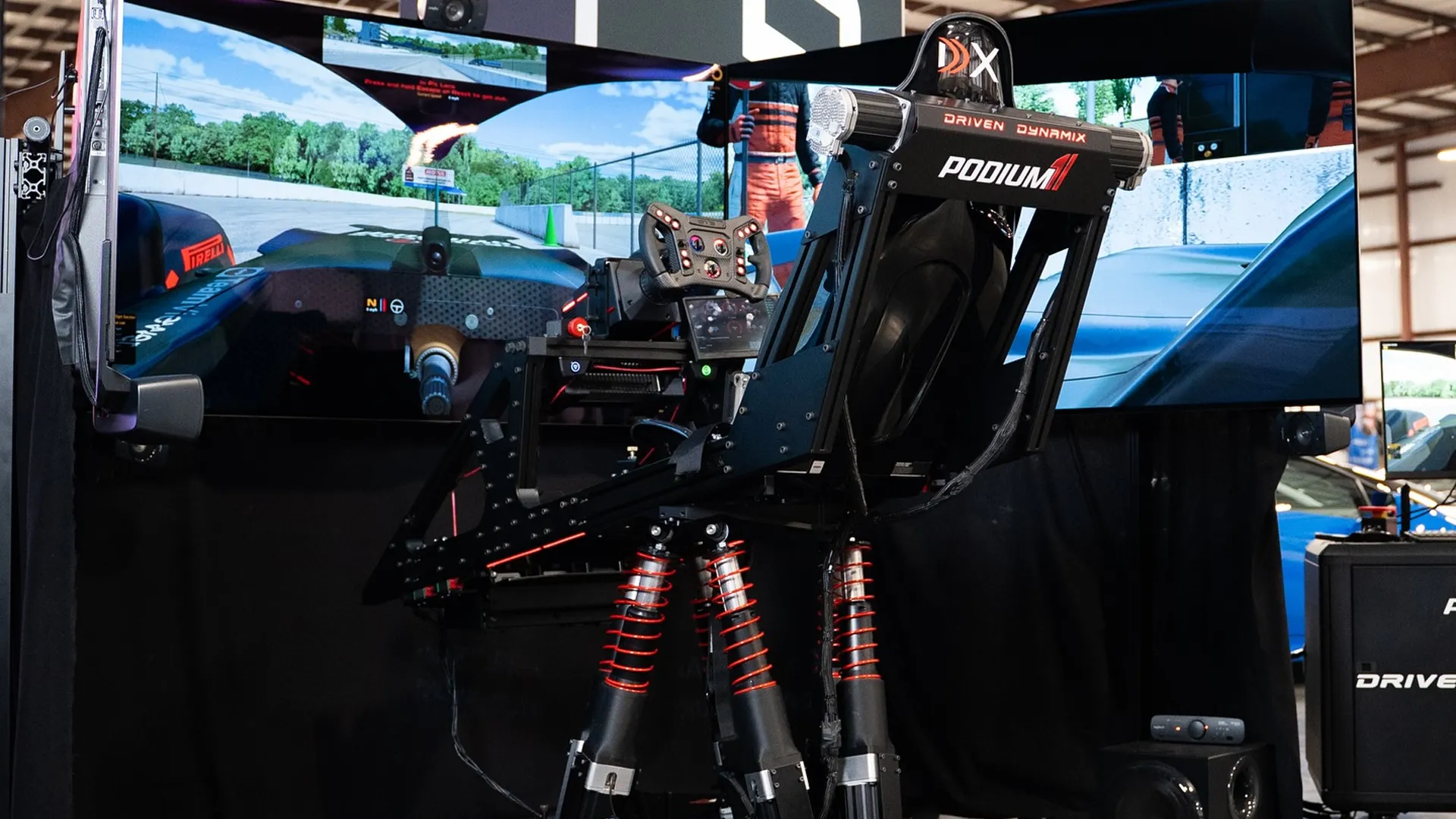 Podium 1 Racing Product Shot Big Simulator Podium 1 Racing Product Shot Big Simulator