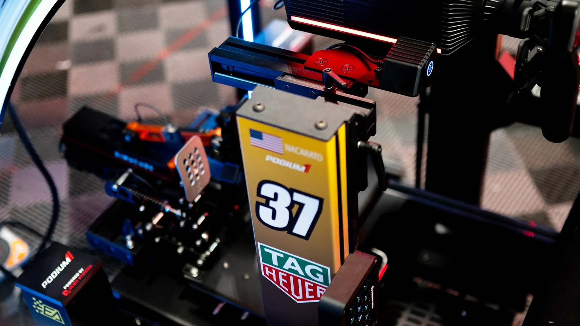 Podium 1 Racing Product Shot Podium 1 Racing Product Shot