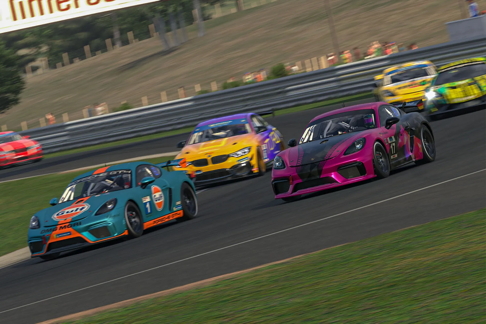 iracing header