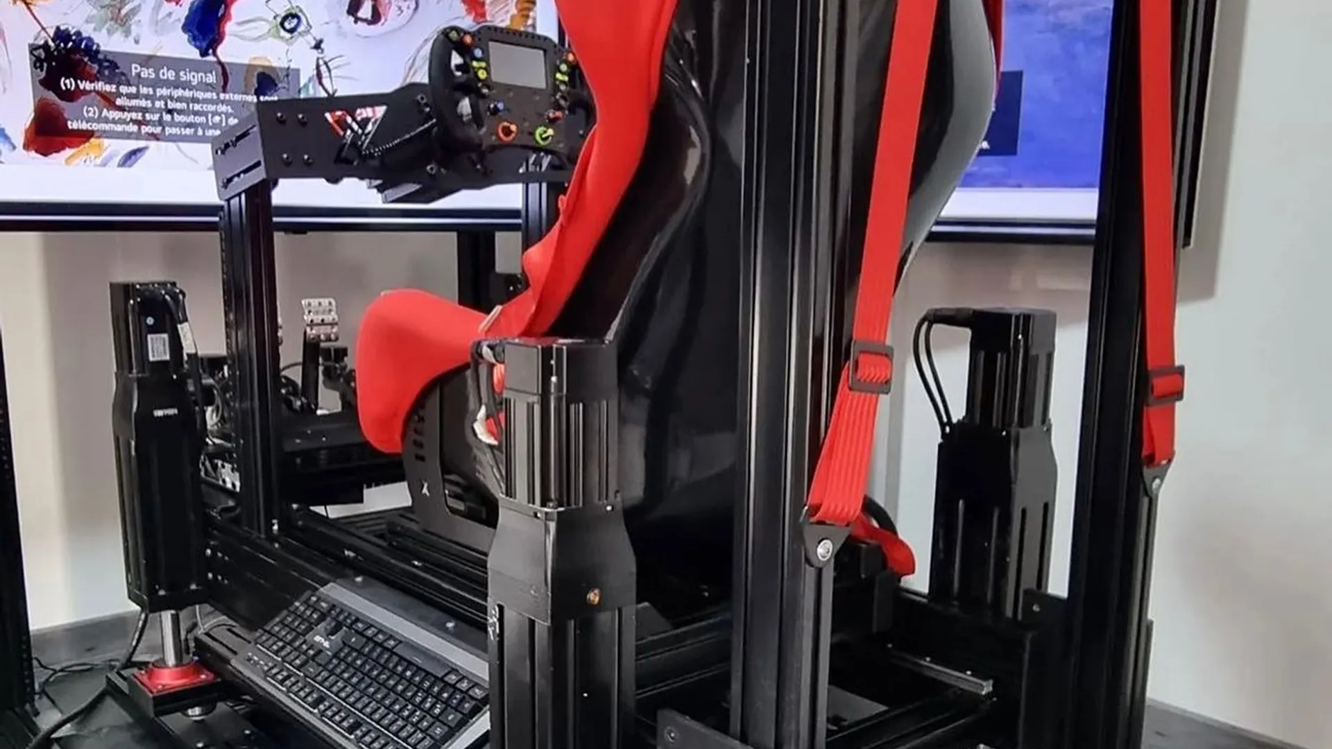 SimXPro Motion Rig