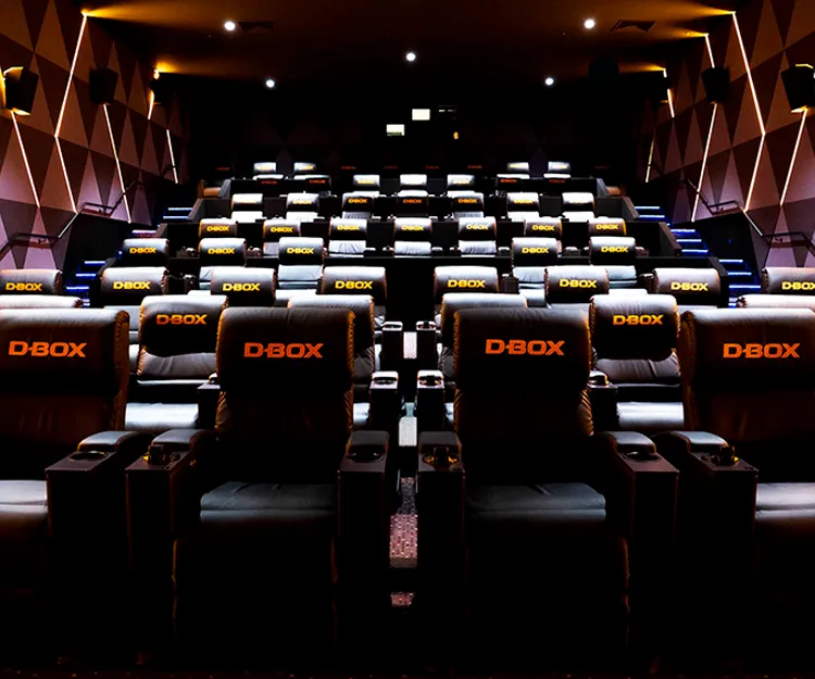 D-Box Technologies - Cinema
