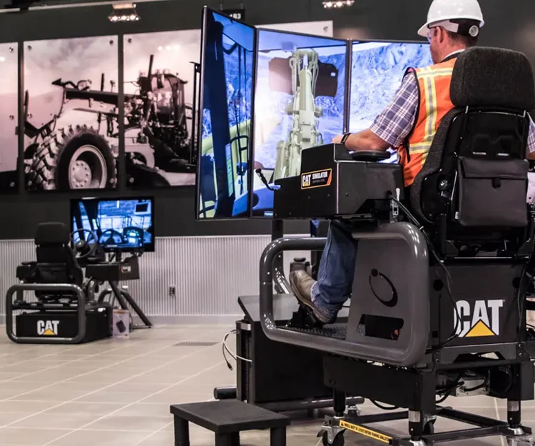 D-Box Technologies -Professional Simulation