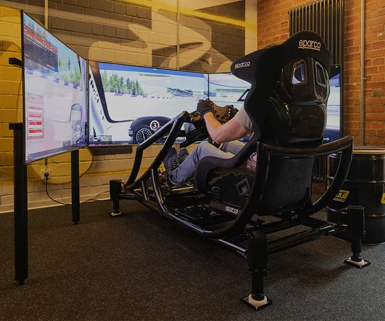 D-Box Technologies - Sim Racing