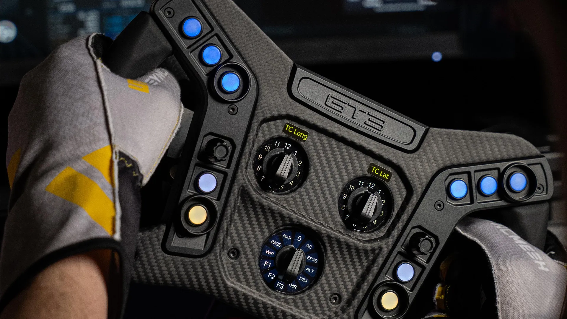 VPG Sim Ford Mustang GT3 Wheel