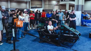 BDH Sim Hardware Simulator was a magnet for visitors