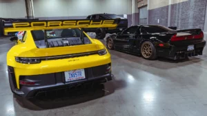 Porsche 911 GT3 RS or Honda NSX thats the question