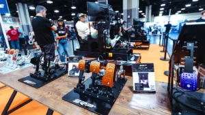 SRP Booth with Pedals
