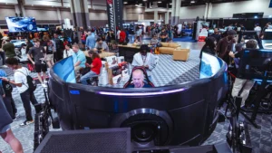 SimRacing Expo Charlotte was stacked