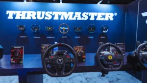 Thrustmaster Booth at SimRacing Expo Charlotte